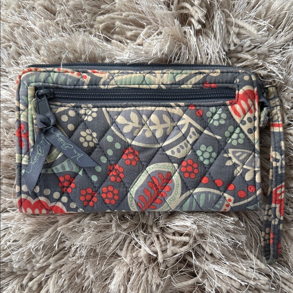 Vera Bradley Nomadic Floral Wristlet - Picture 2 of 4